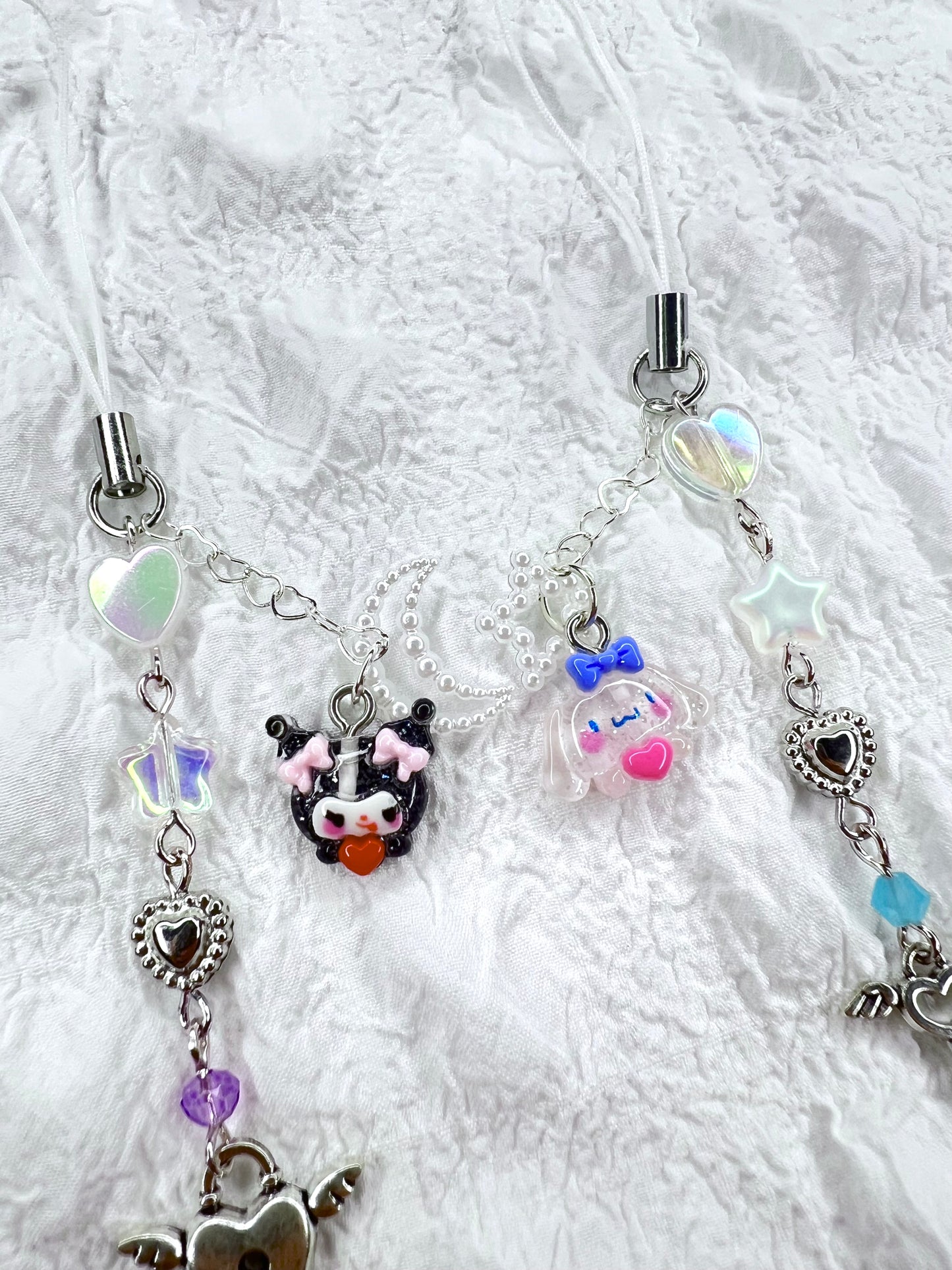 SO - Love on Lock inspired Keychain Set