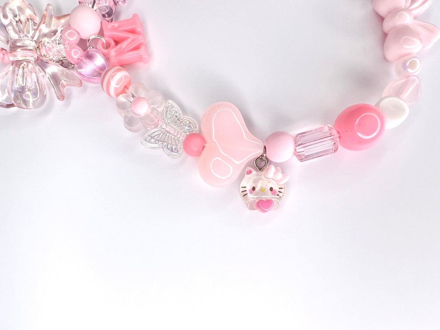 SO - Pink Wrist Strap