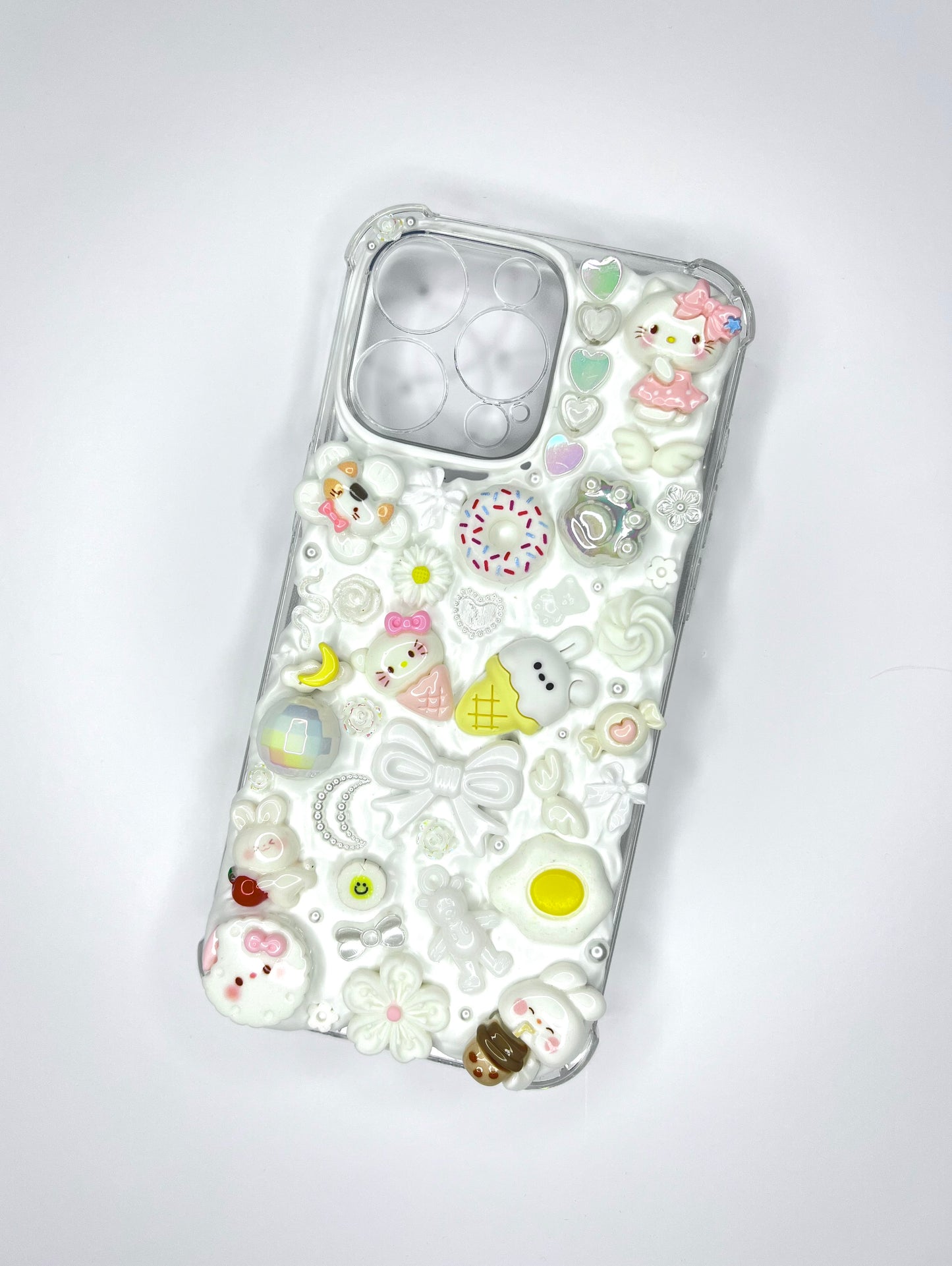 SO - White Decoden Phone Case