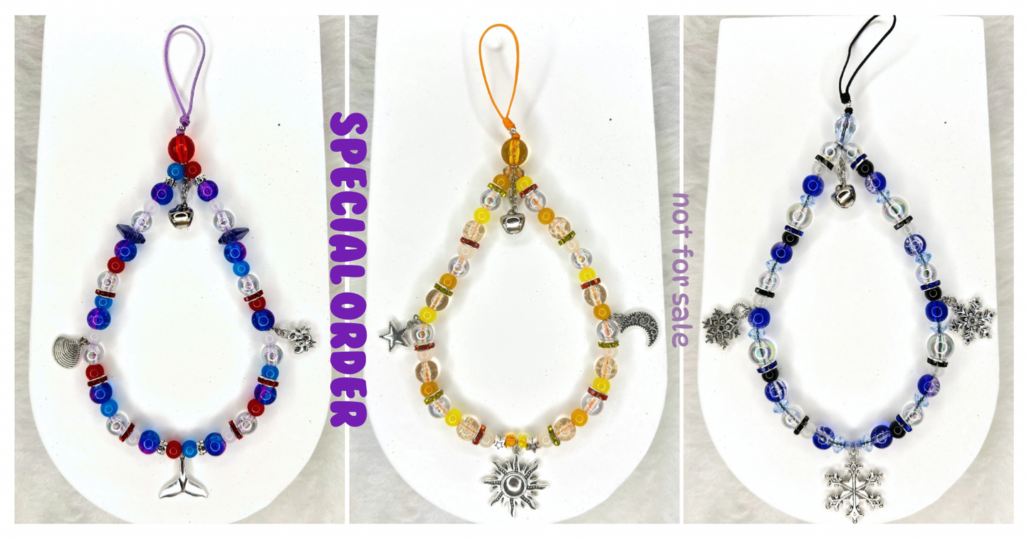 SO - Love and Deepspace inspired Wrist Straps