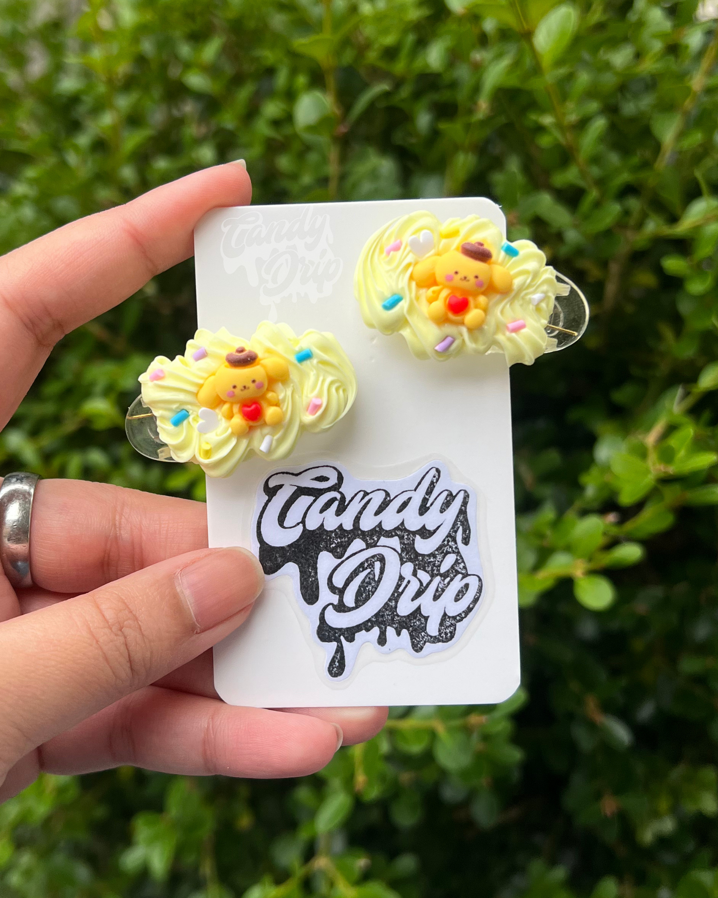 Confetti Cake Yellow