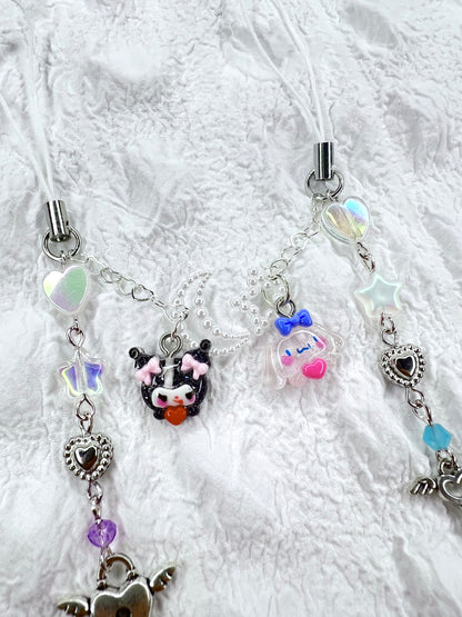 SO - Love on Lock inspired Keychain Set