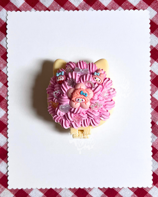 Sweet Flower Cupcake