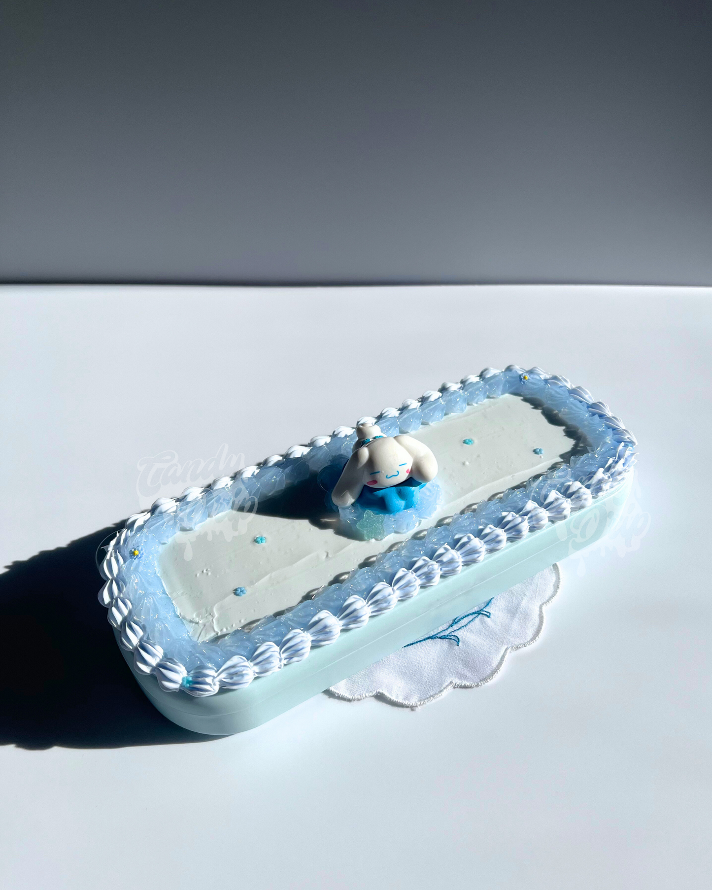 Blue Jelly Cake