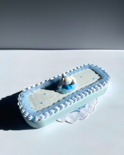 Blue Jelly Cake