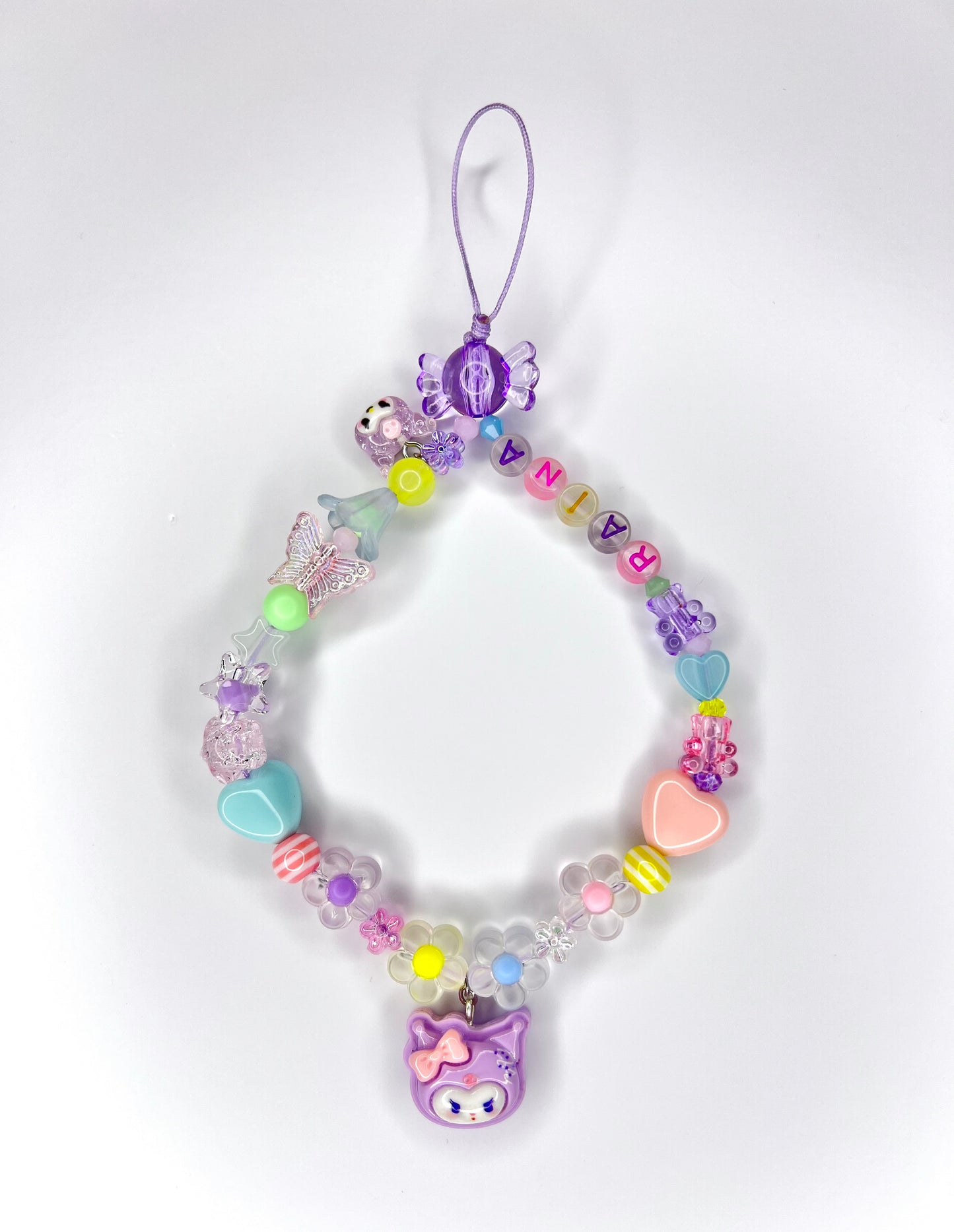 SO - Pastel Rainbow Wrist Strap