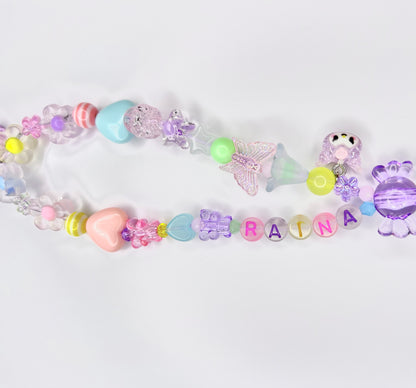 SO - Pastel Rainbow Wrist Strap