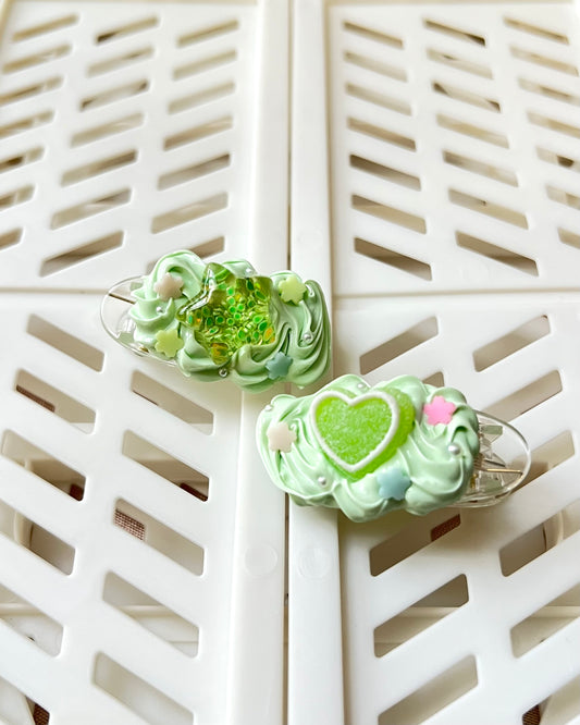 Confetti Apple Green