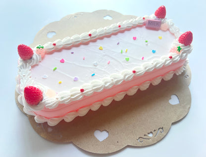 Pink Birthday Cake