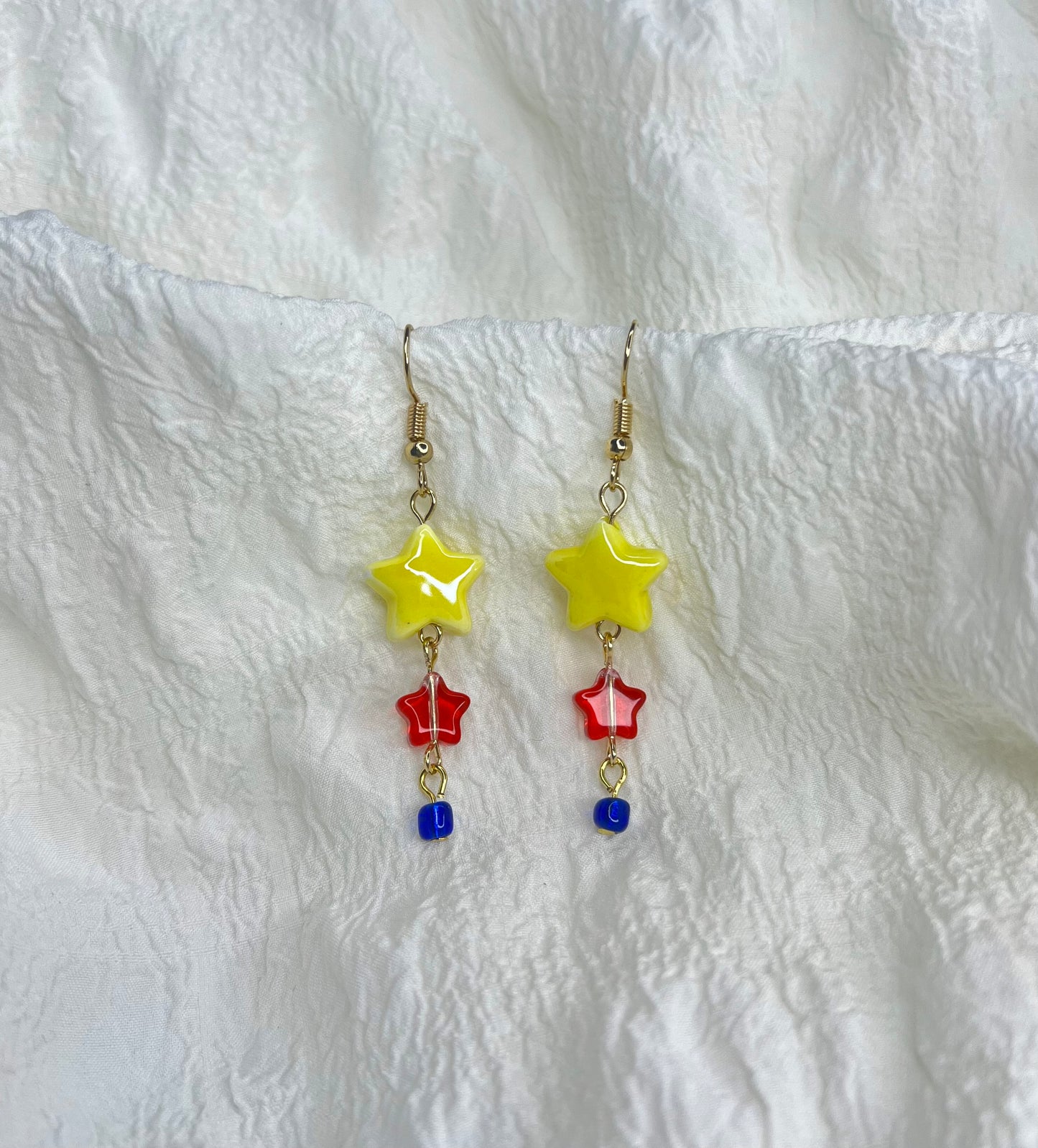 Primary Colour Dangle