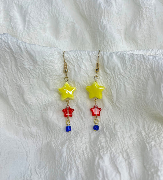 Primary Colour Dangle