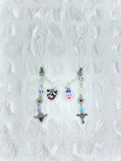SO - Love on Lock inspired Keychain Set