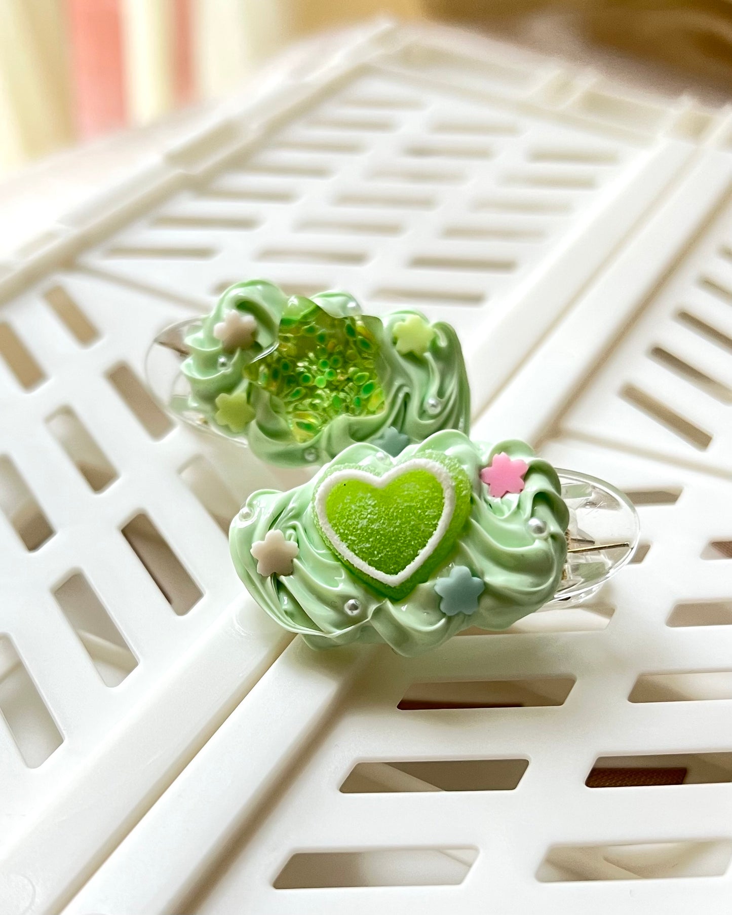 Confetti Apple Green