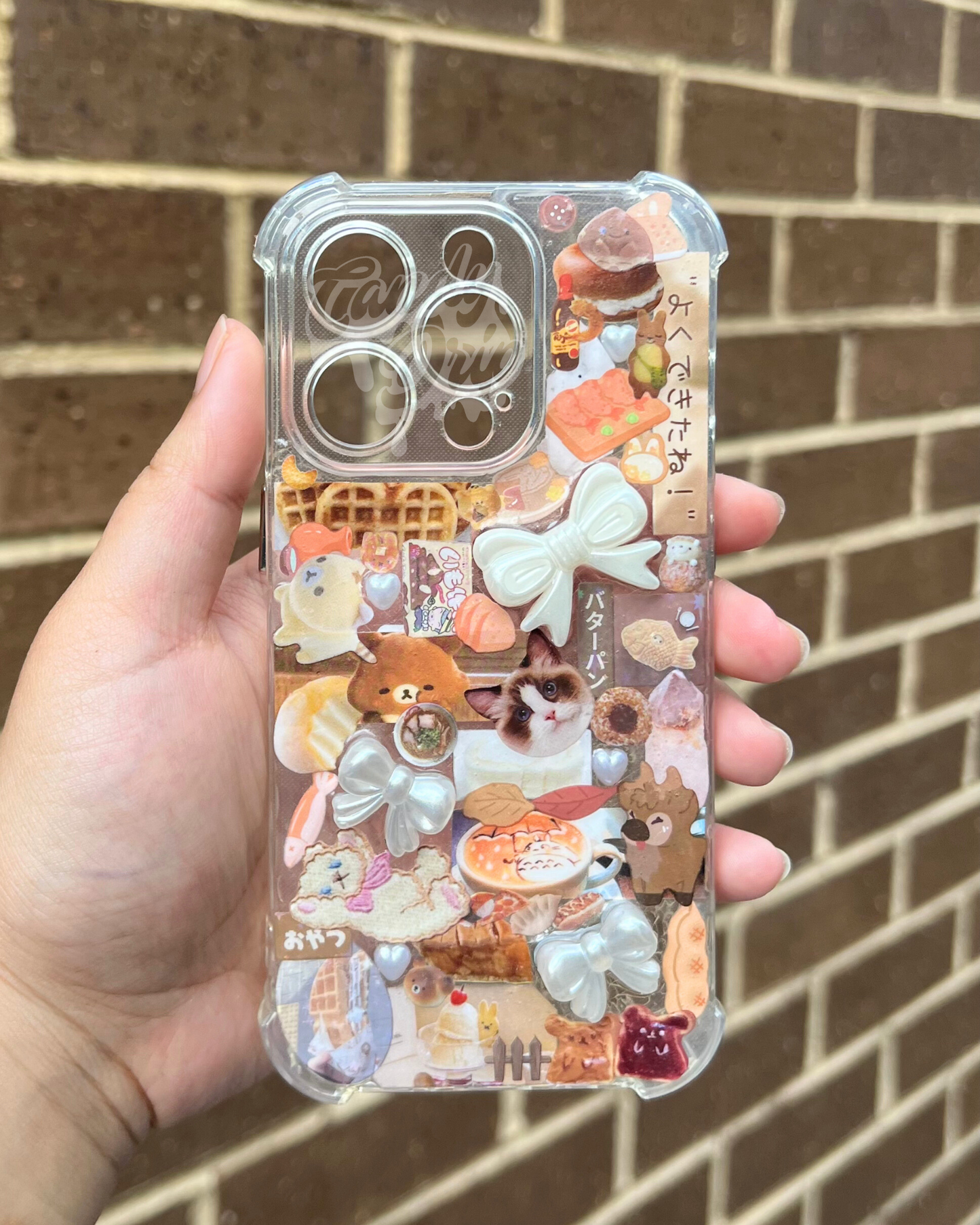 Butter Cookie Pearl - iPhone 14 Pro