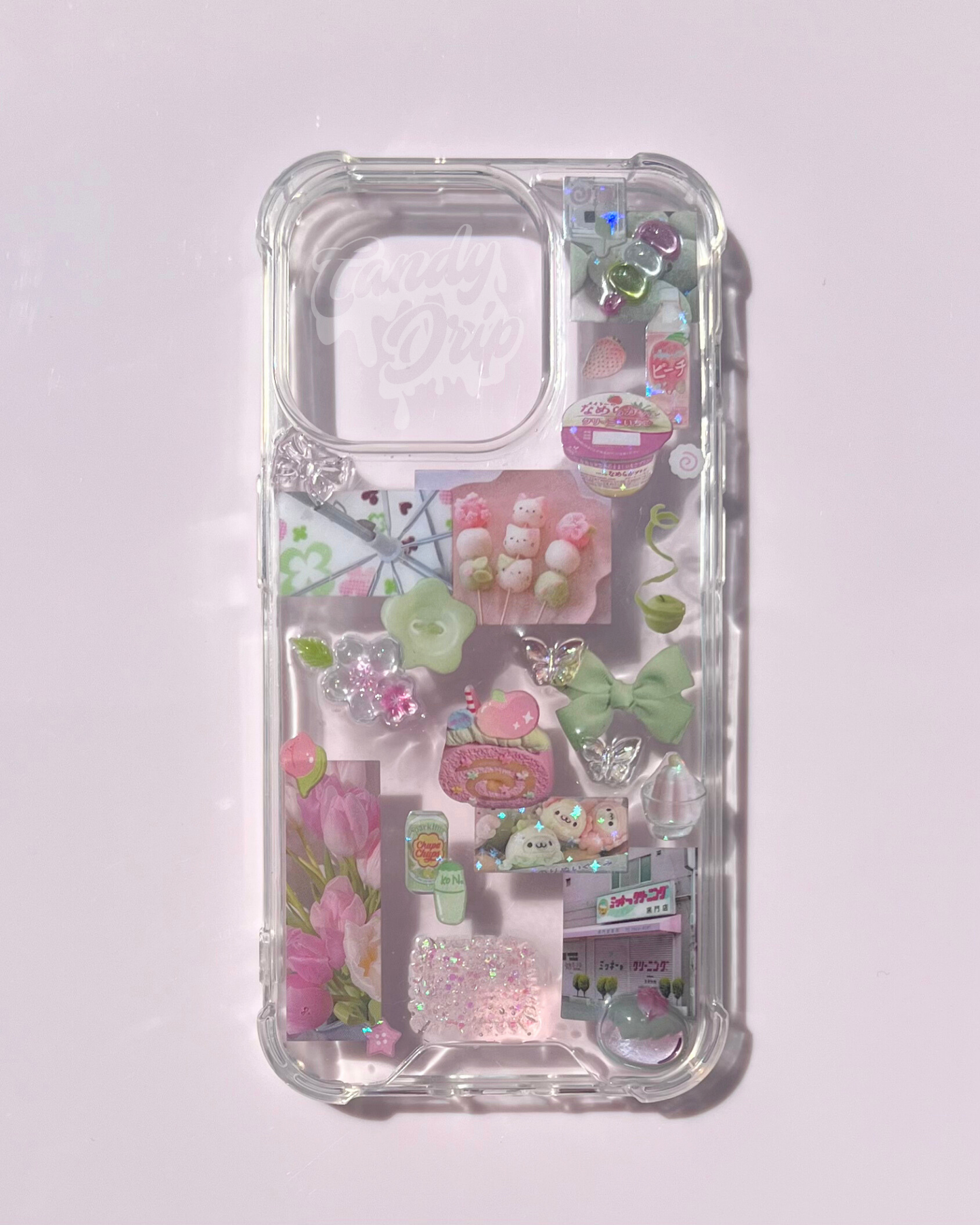 Strawberry Matcha Dango - iPhone 15 Pro