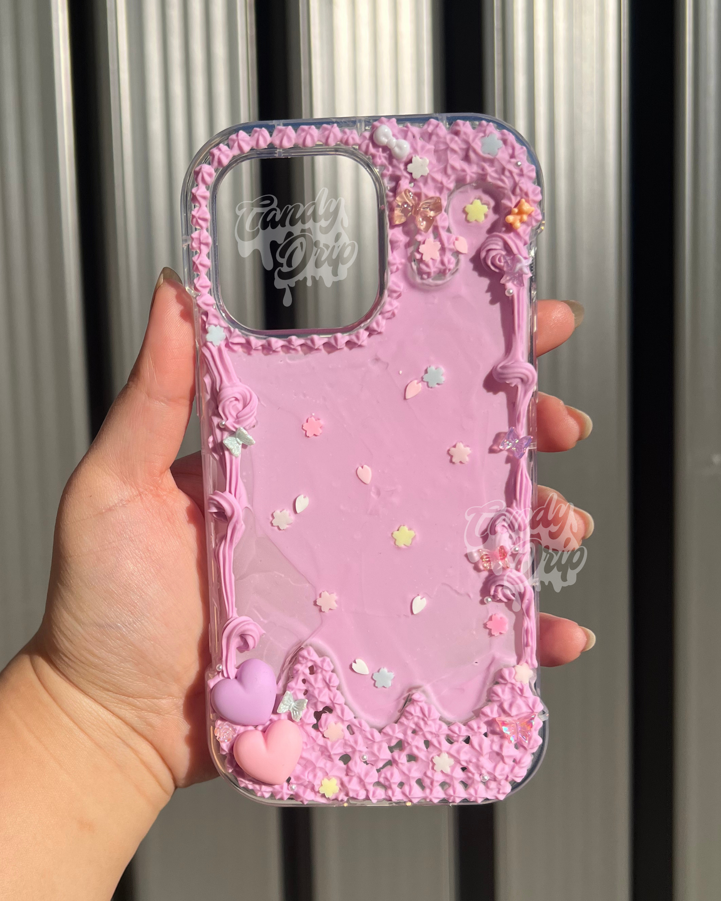 Purple Confetti - iPhone 14 Pro Max