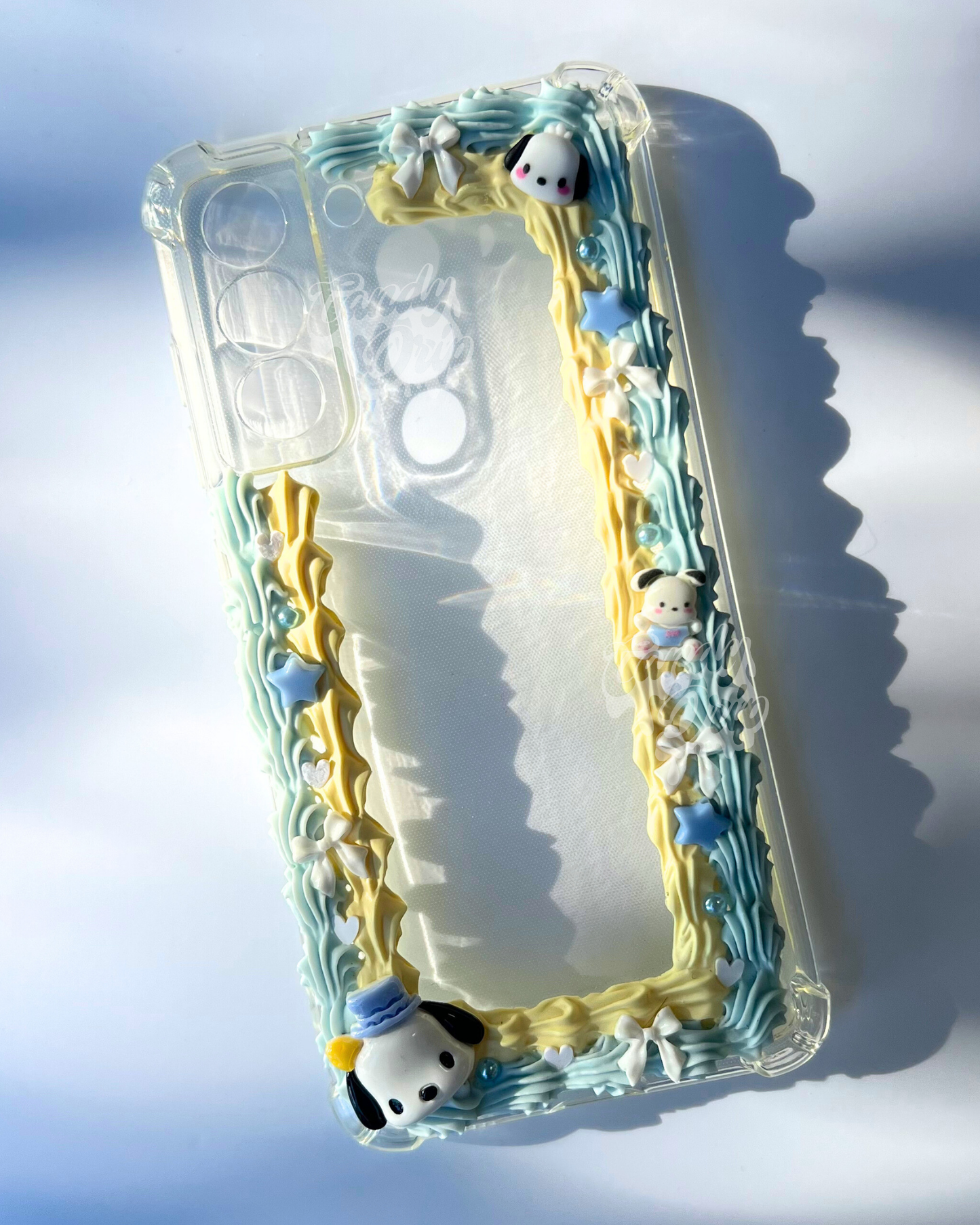 Banana Blueberry Custard - S23