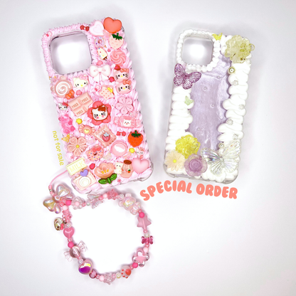 SO - Decoden Phone Case x2