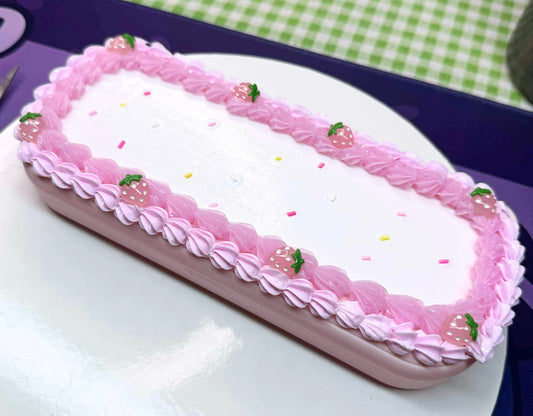 Strawberry Jelly Cake