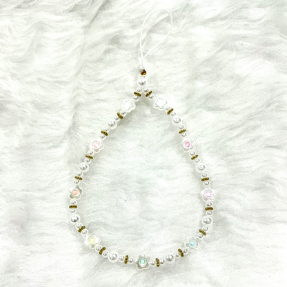 Pearl Rainbow Daisy Chain