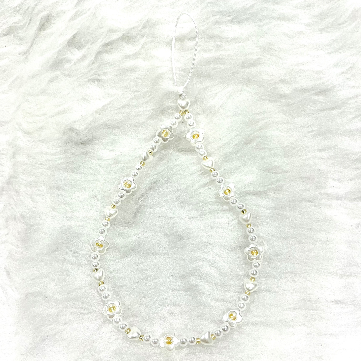 Pearl Gold Daisy Chain