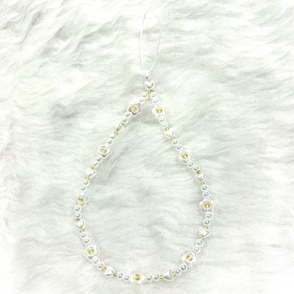 Pearl Gold Daisy Chain