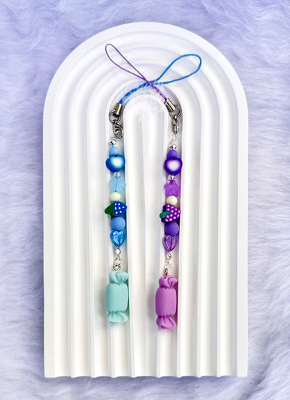 Blue Purple Candy Set