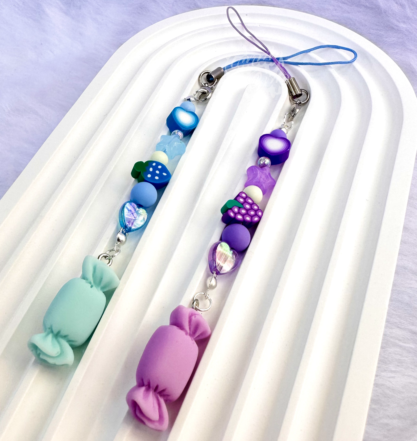 Blue Purple Candy Set