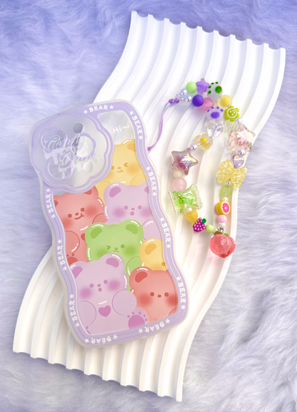 Purple Gummy Bear Set - iPhone 14 Pro