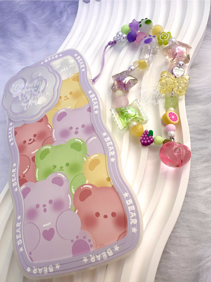 Purple Gummy Bear Set - iPhone 14 Pro