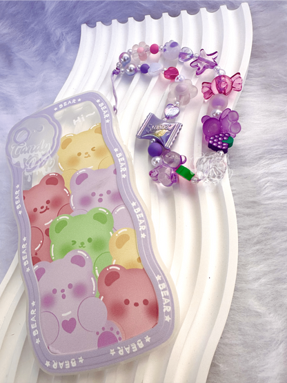 Purple Gummy Bear Set - iPhone SE